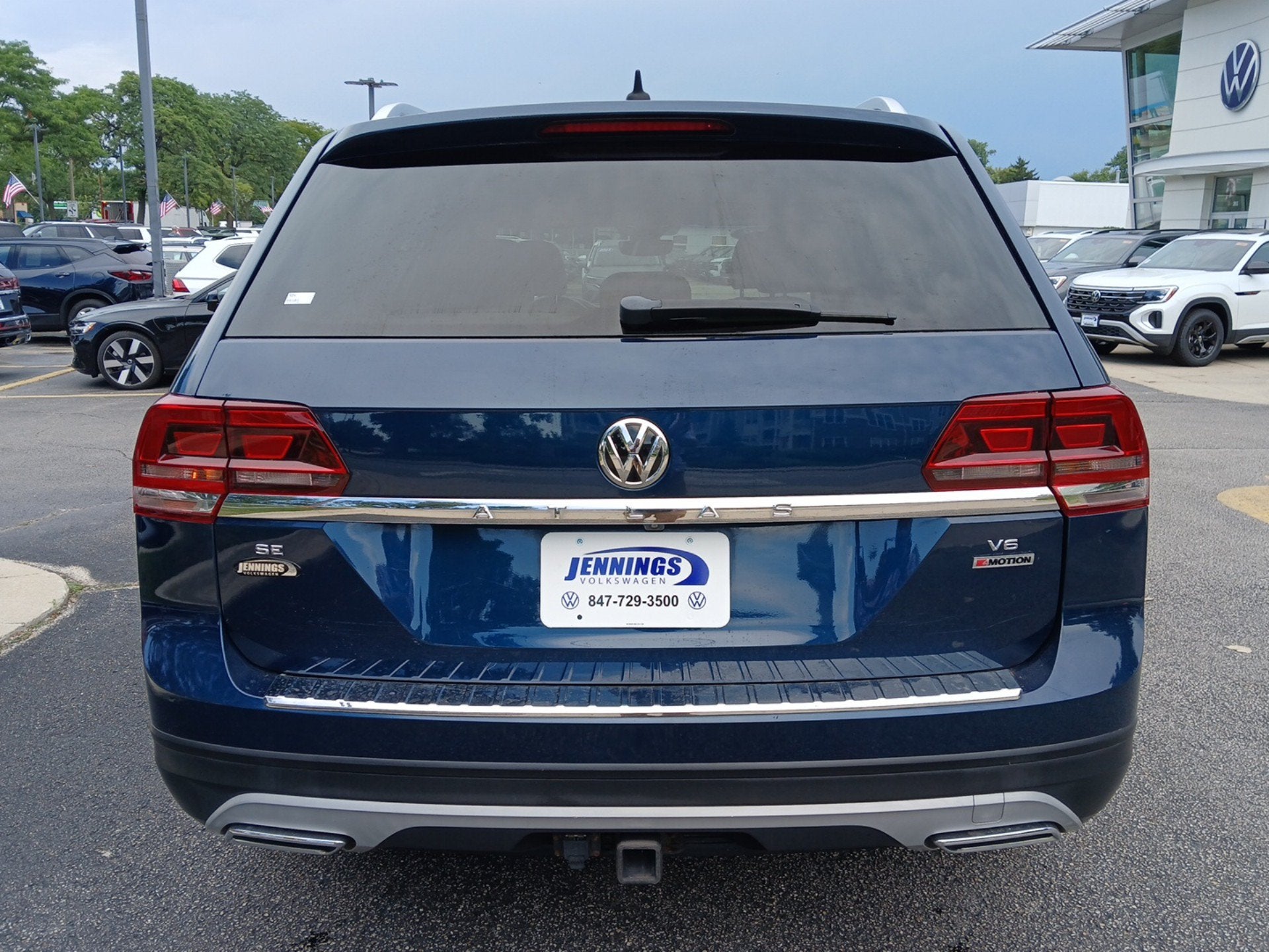 2018 Volkswagen Atlas 3.6L V6 SE