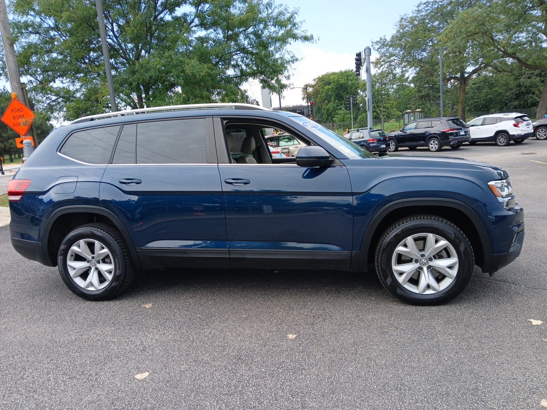 2018 Volkswagen Atlas 3.6L V6 SE
