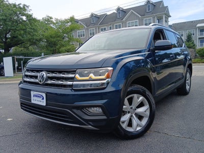 2018 Volkswagen Atlas 3.6L V6 SE