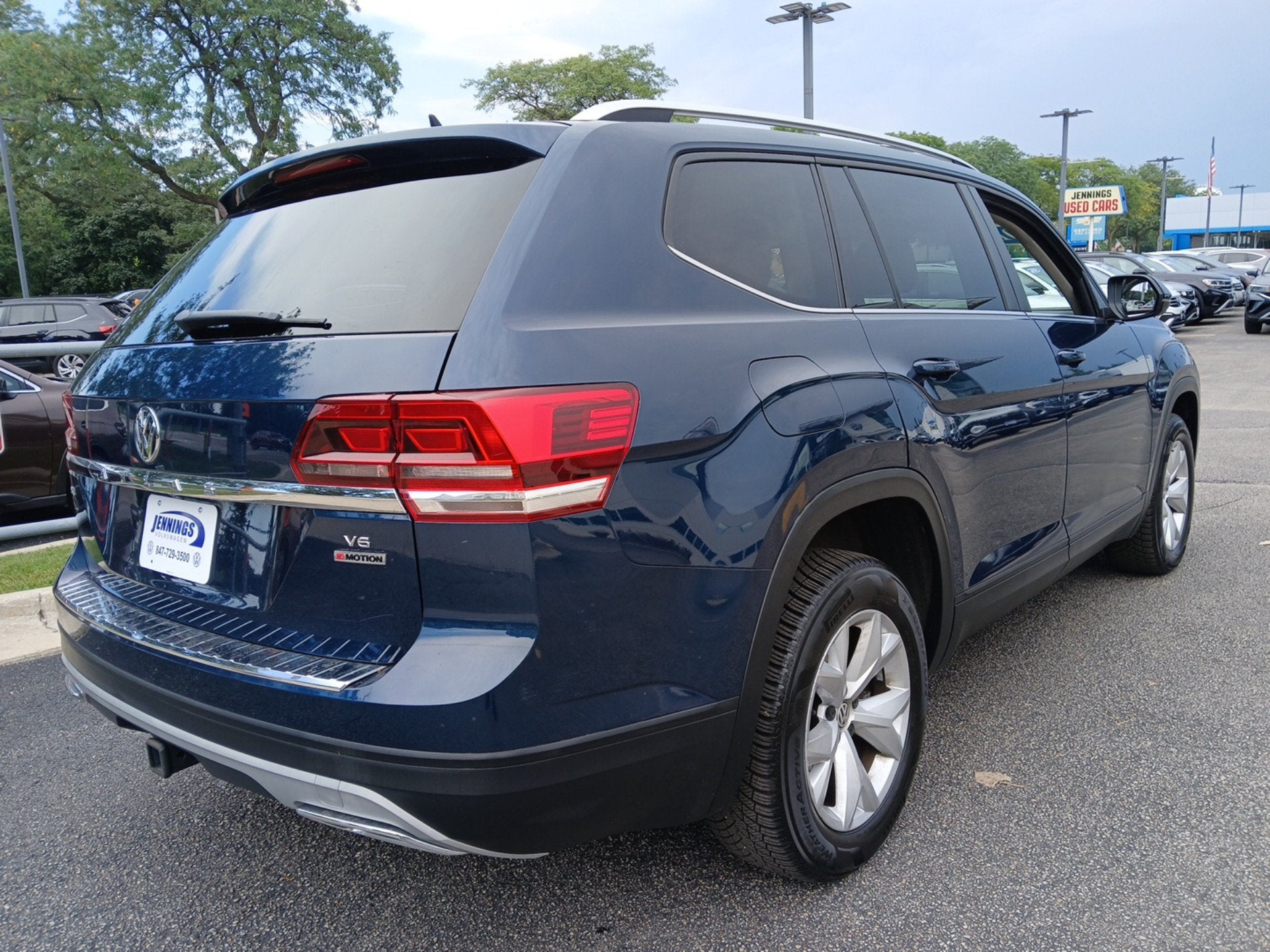 2018 Volkswagen Atlas 3.6L V6 SE