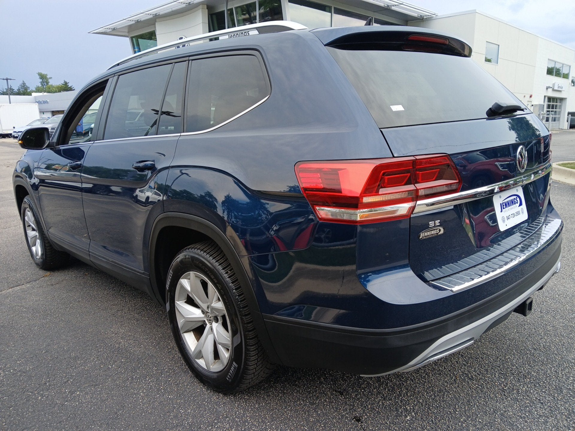 2018 Volkswagen Atlas 3.6L V6 SE