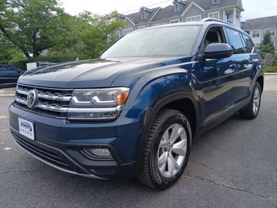 2018 Volkswagen Atlas 3.6L V6 SE