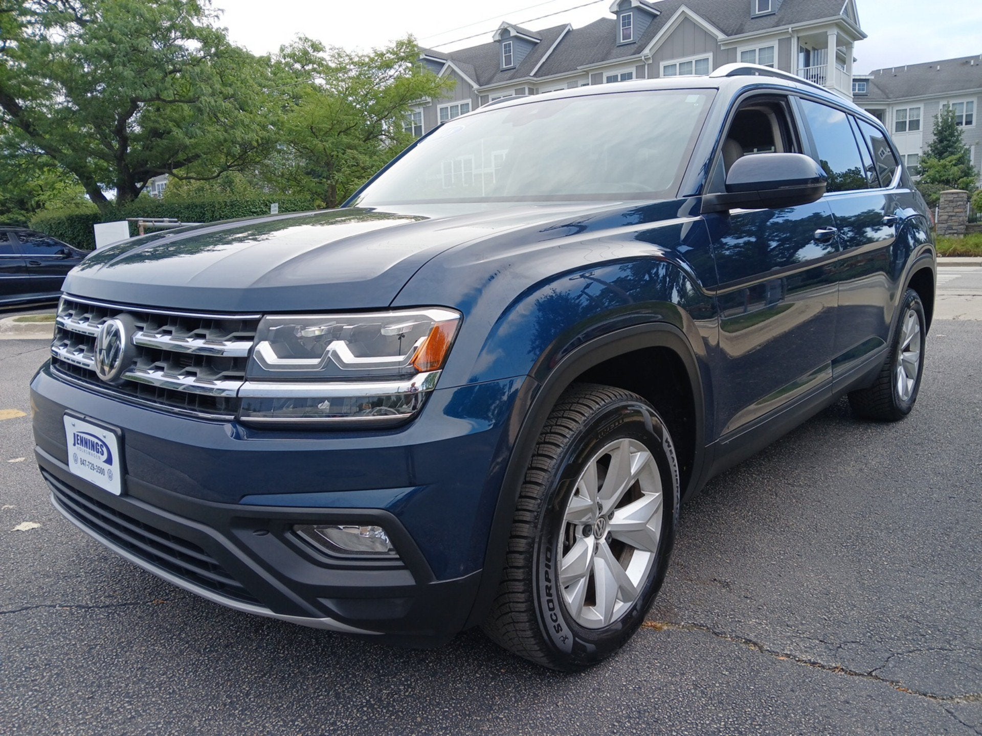 2018 Volkswagen Atlas 3.6L V6 SE