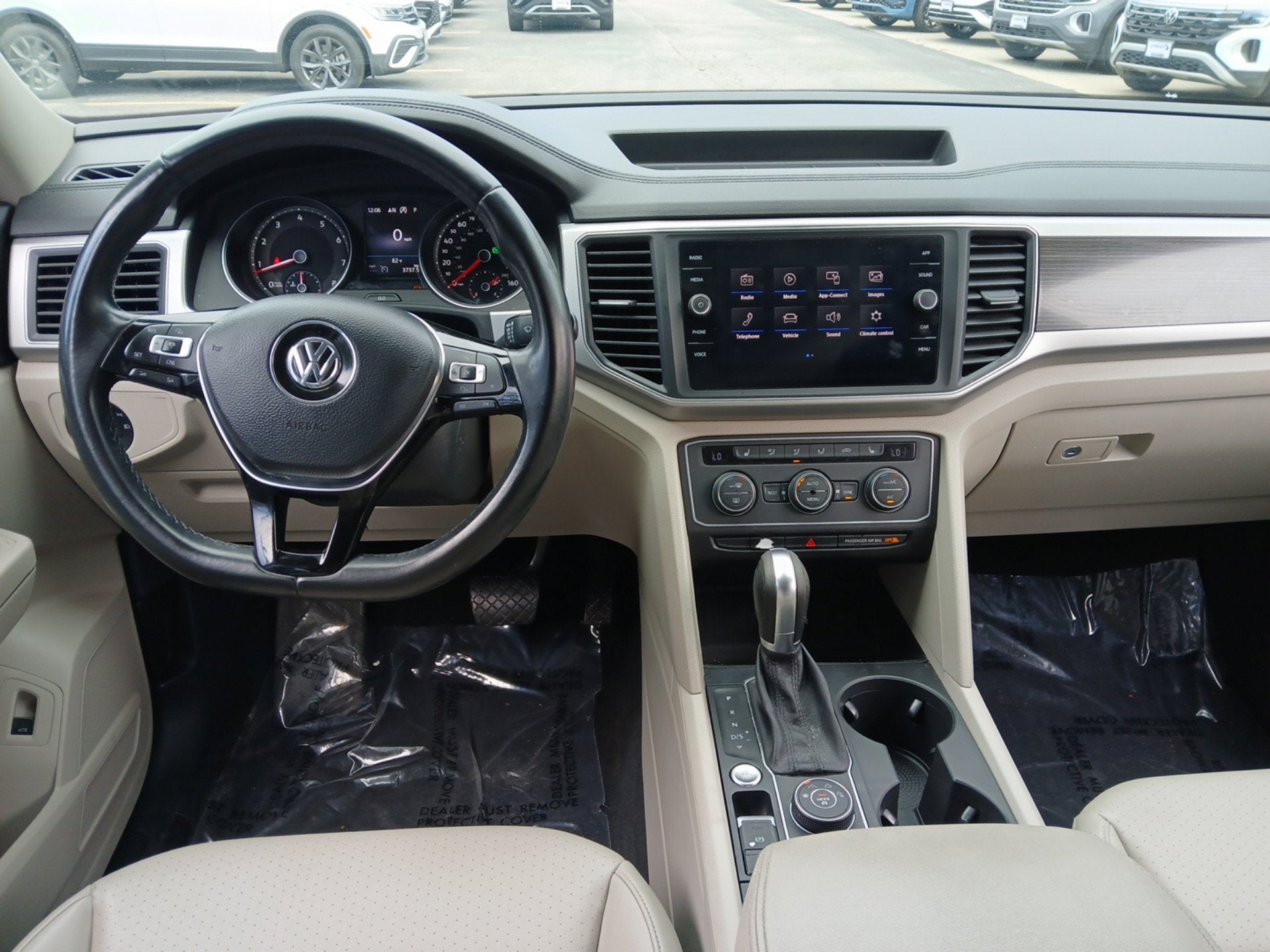 2018 Volkswagen Atlas 3.6L V6 SE
