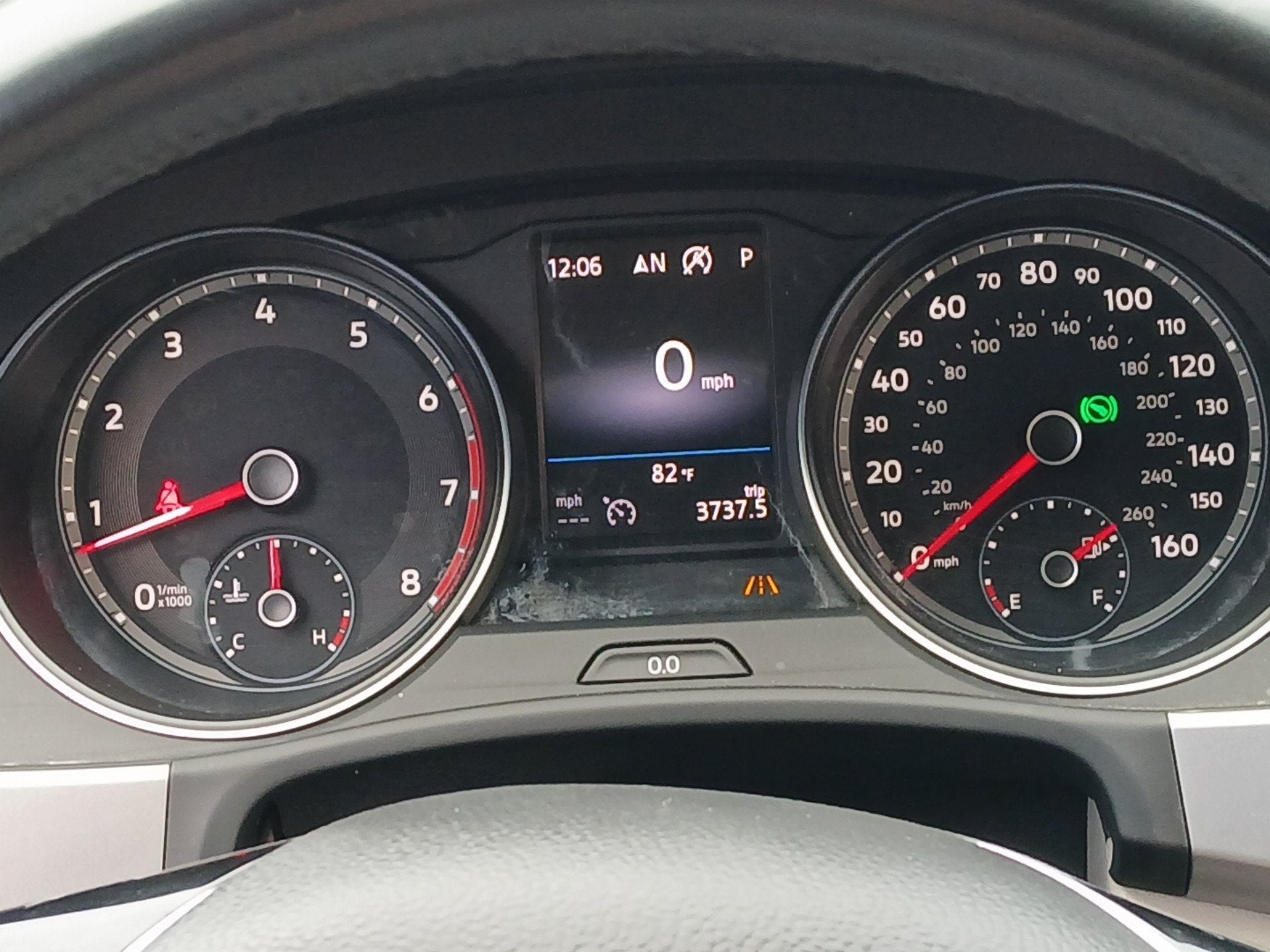 2018 Volkswagen Atlas 3.6L V6 SE