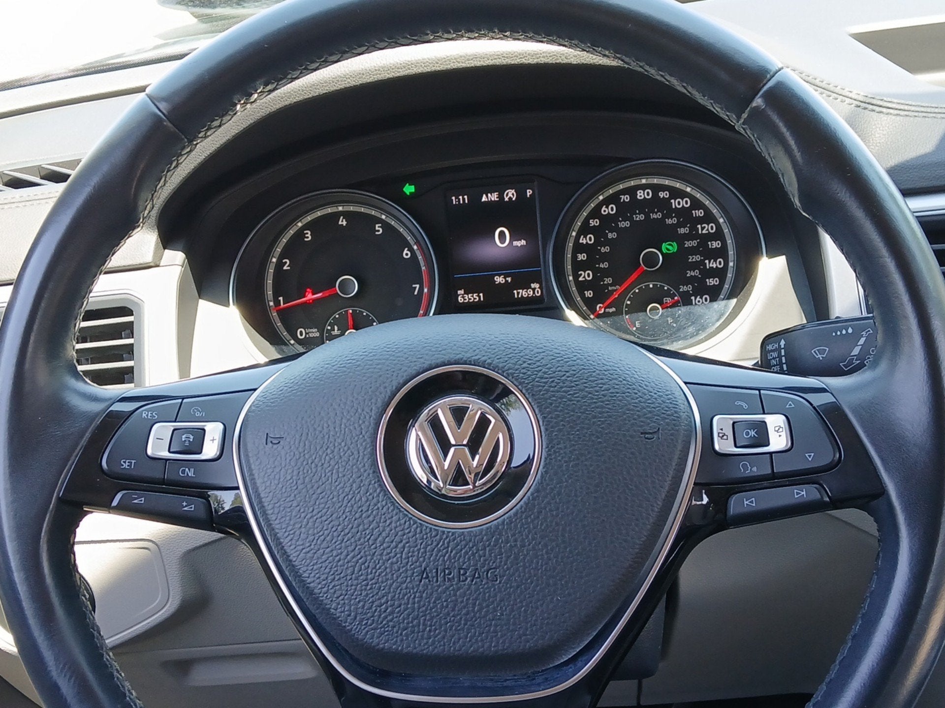 2018 Volkswagen Atlas 3.6L V6 SE w/Technology