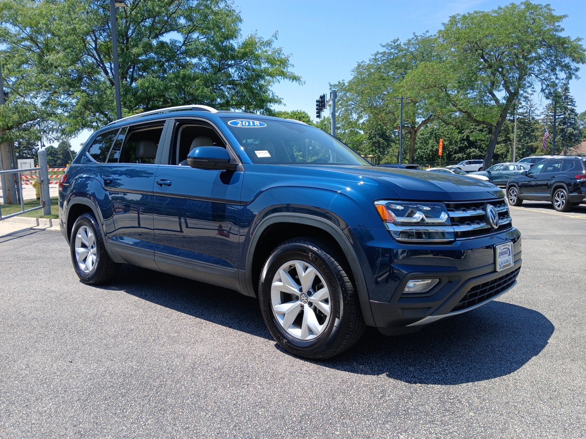 2018 Volkswagen Atlas 3.6L V6 SE w/Technology
