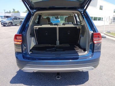 2018 Volkswagen Atlas 3.6L V6 SE w/Technology