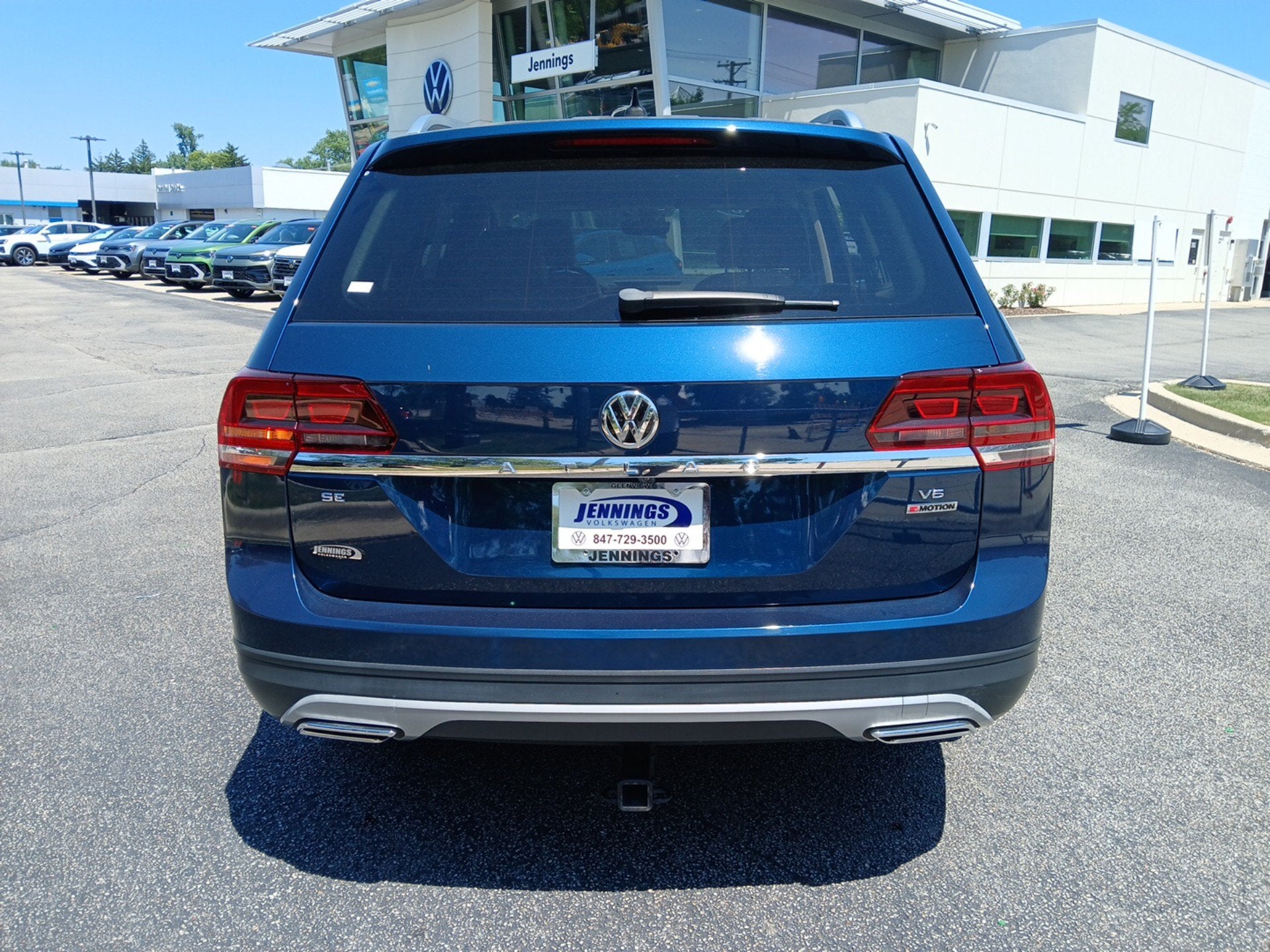 2018 Volkswagen Atlas 3.6L V6 SE w/Technology