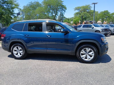 2018 Volkswagen Atlas 3.6L V6 SE w/Technology