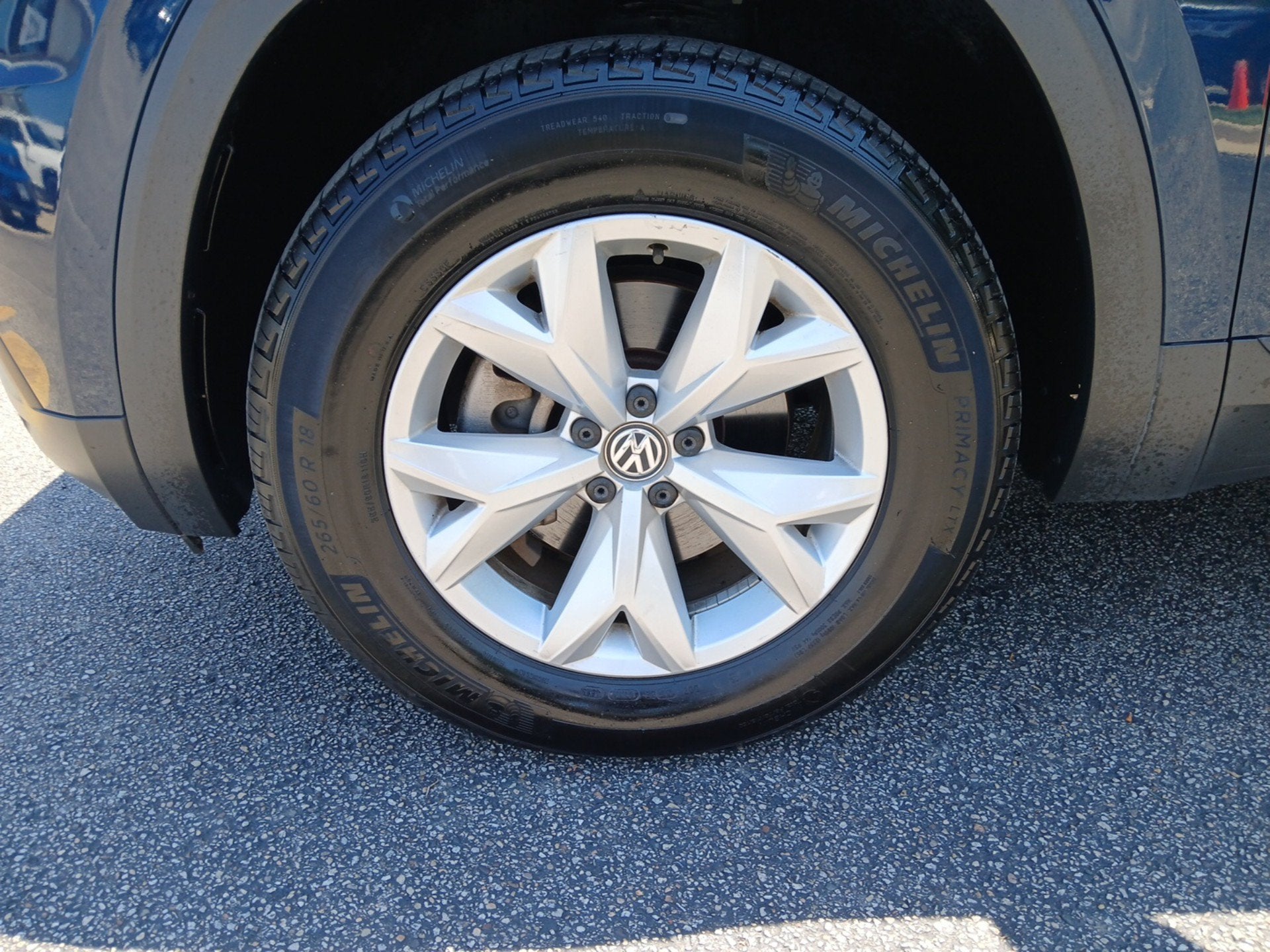 2018 Volkswagen Atlas 3.6L V6 SE w/Technology