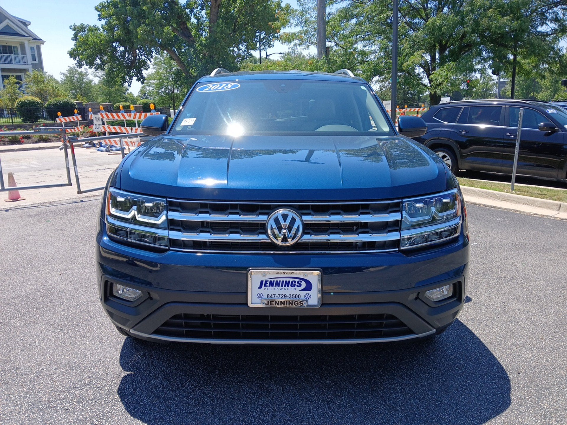 2018 Volkswagen Atlas 3.6L V6 SE w/Technology