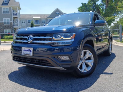 2018 Volkswagen Atlas 3.6L V6 SE w/Technology