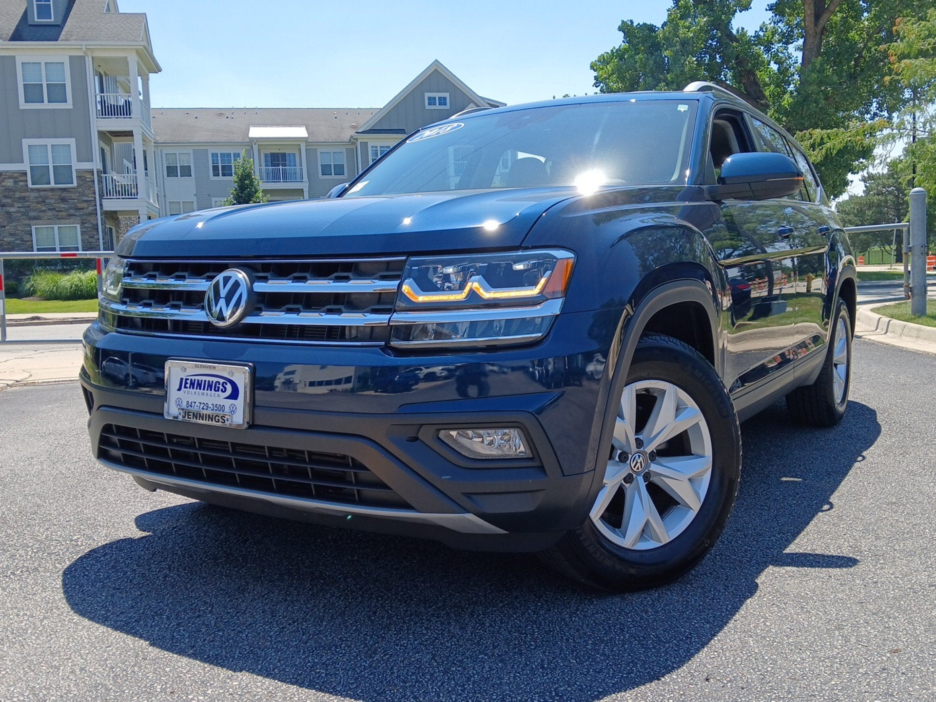 2018 Volkswagen Atlas 3.6L V6 SE w/Technology