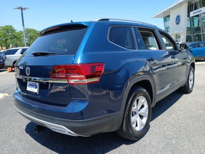 2018 Volkswagen Atlas 3.6L V6 SE w/Technology