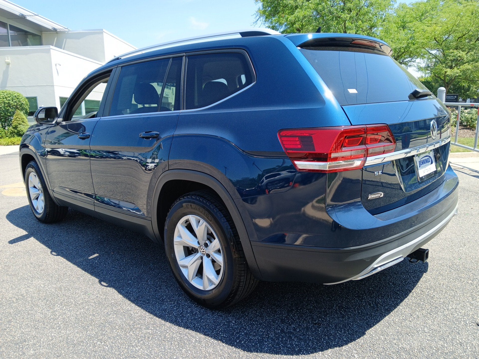 2018 Volkswagen Atlas 3.6L V6 SE w/Technology