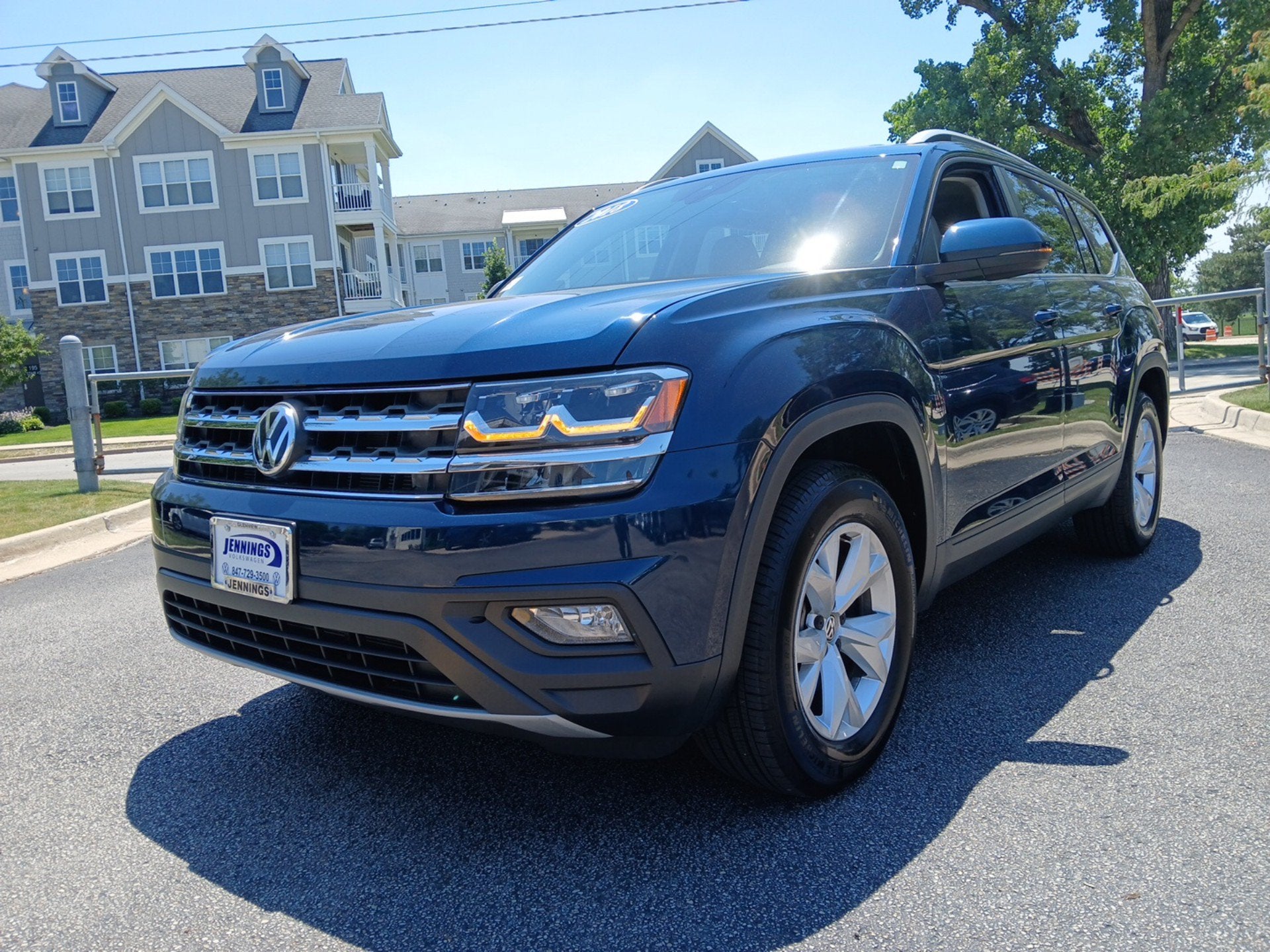 2018 Volkswagen Atlas 3.6L V6 SE w/Technology