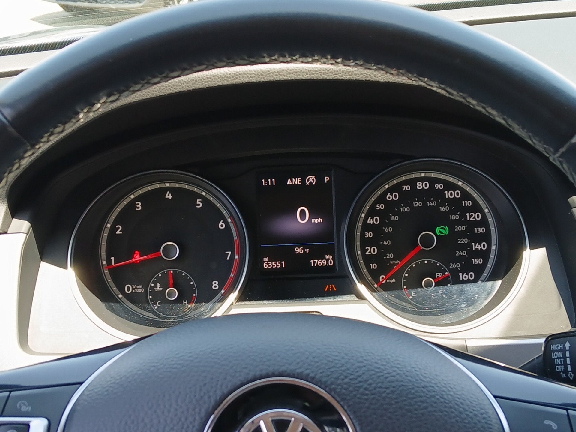 2018 Volkswagen Atlas 3.6L V6 SE w/Technology