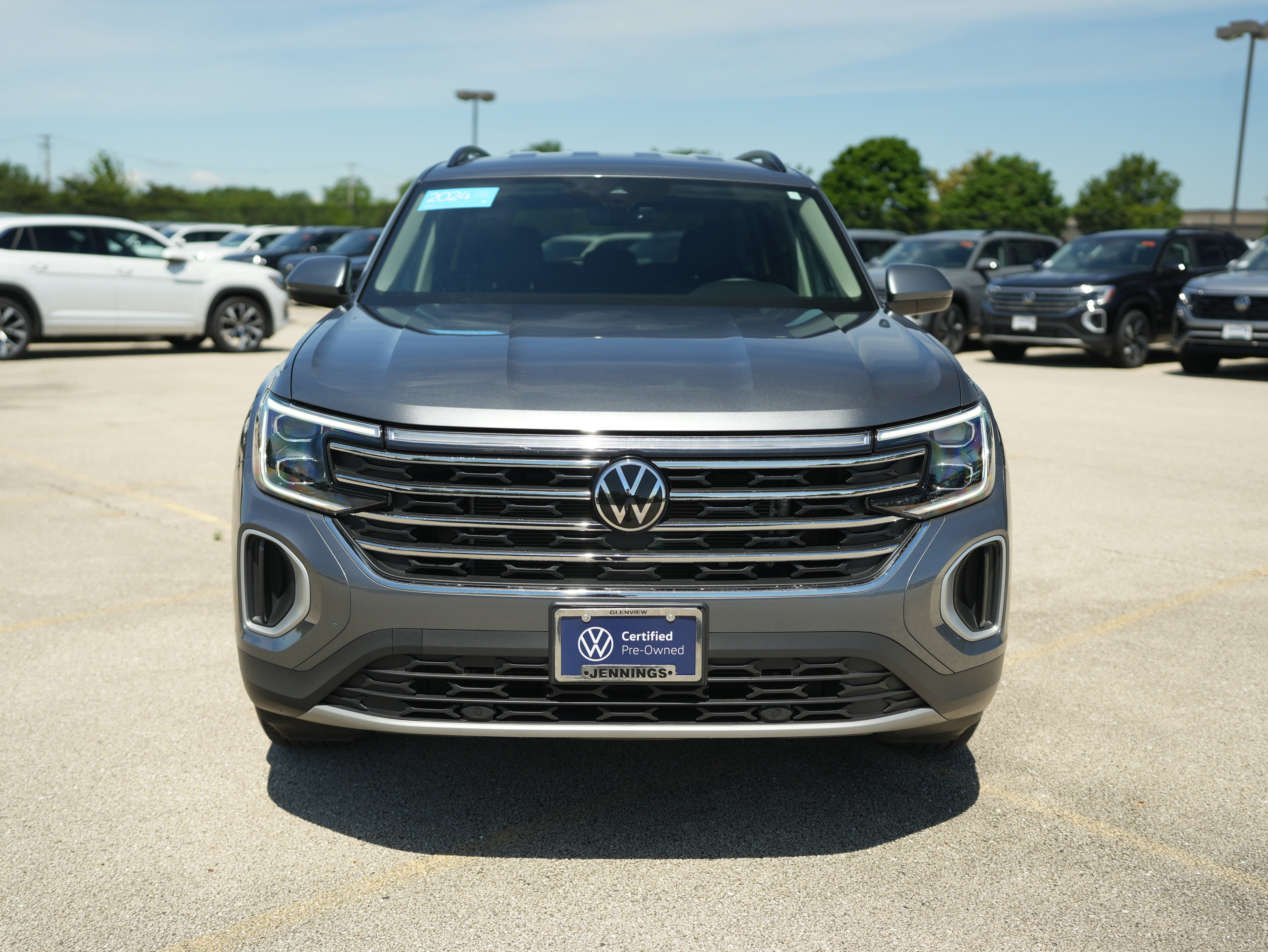 2024 Volkswagen Atlas 2.0T SE