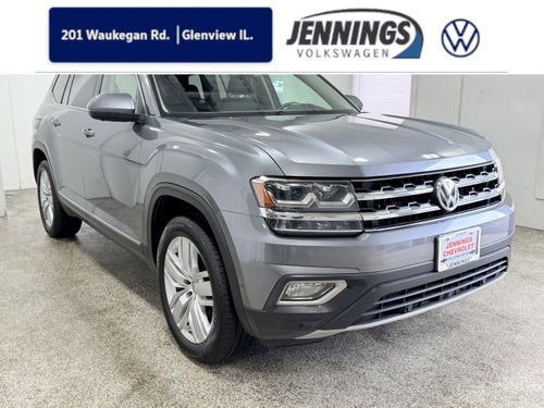 2018 Volkswagen Atlas 3.6L V6 SEL Premium