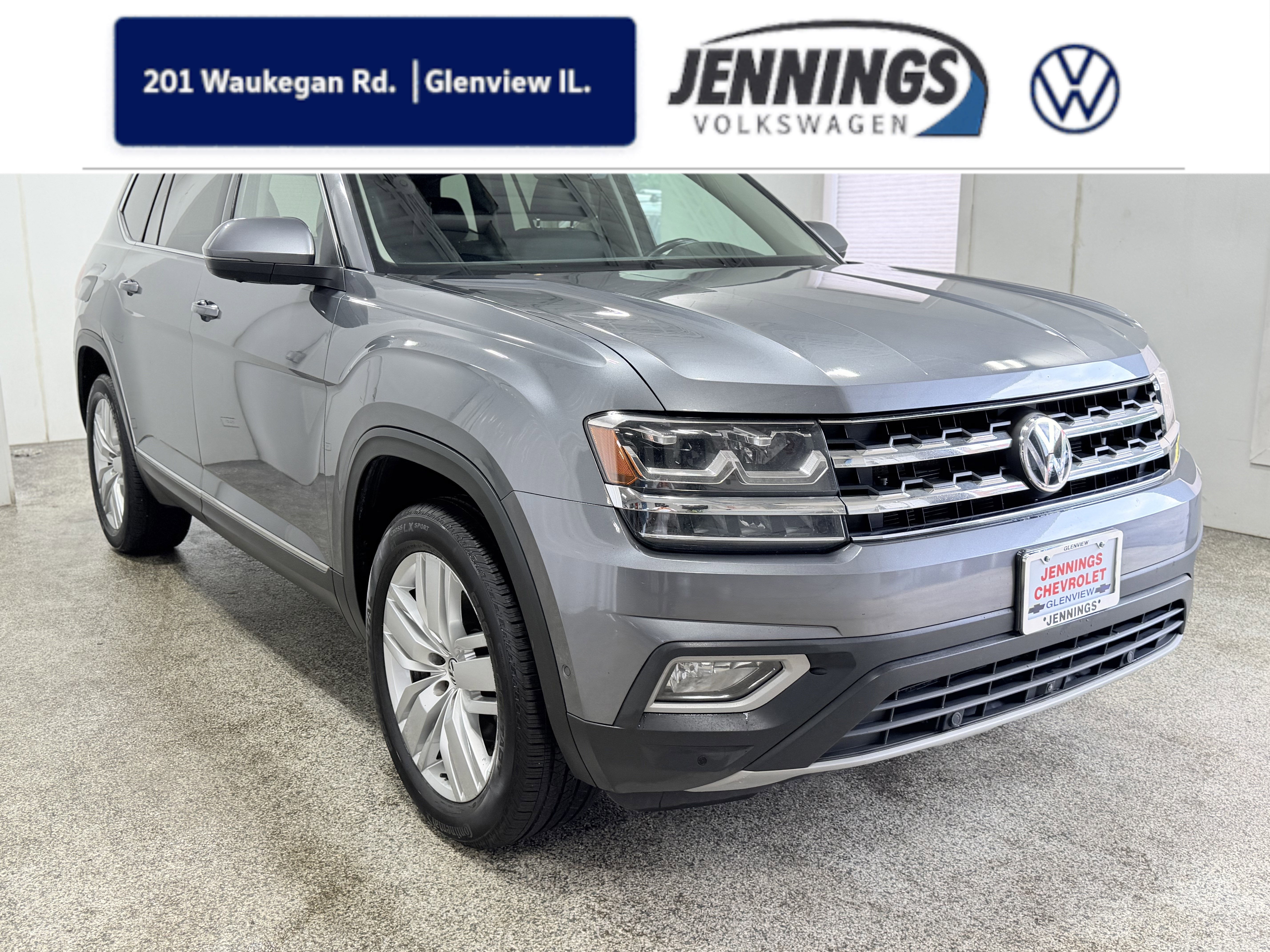 2018 Volkswagen Atlas 3.6L V6 SEL Premium