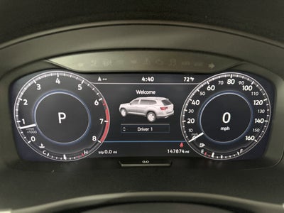 2018 Volkswagen Atlas 3.6L V6 SEL Premium