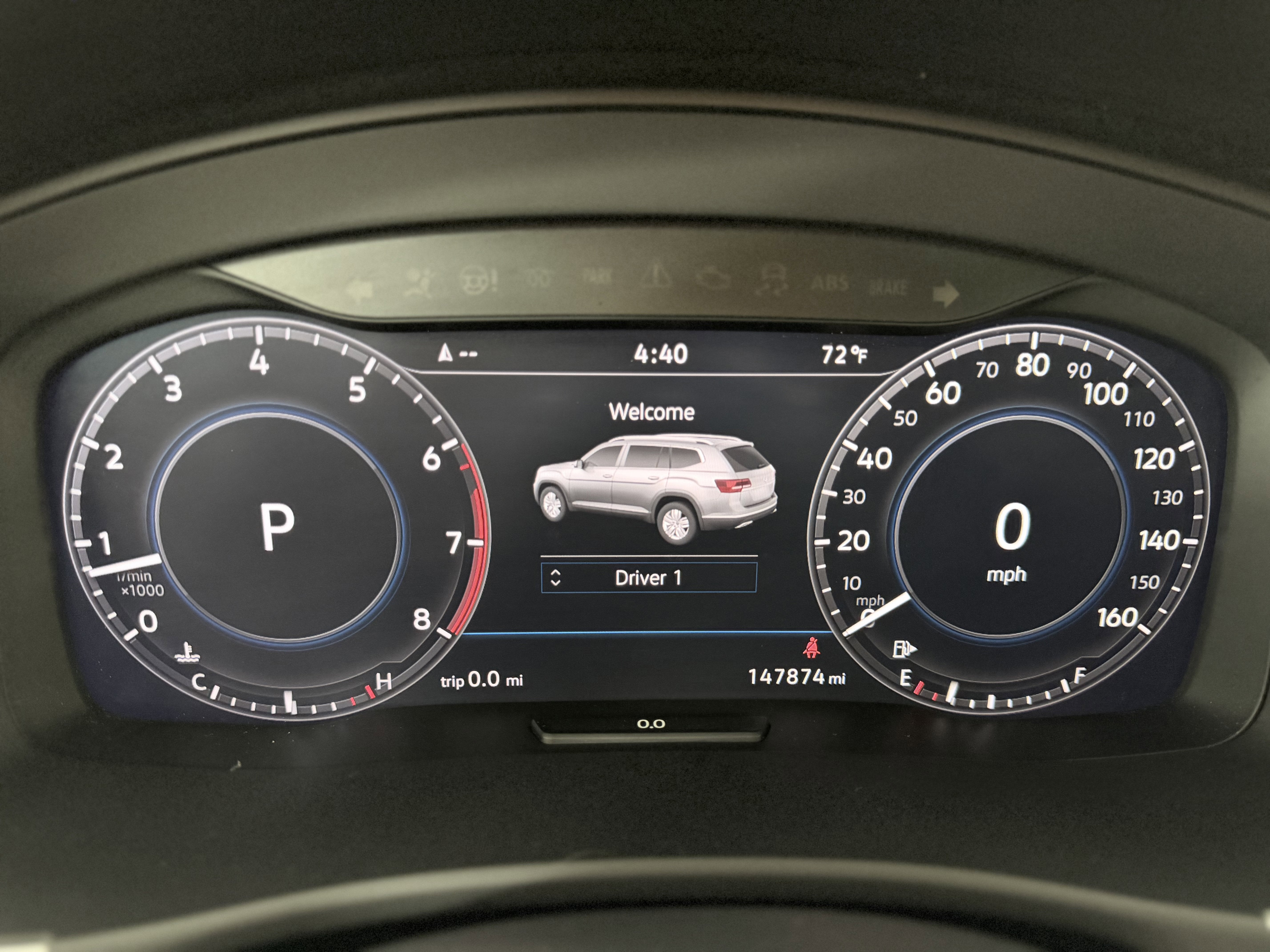 2018 Volkswagen Atlas 3.6L V6 SEL Premium