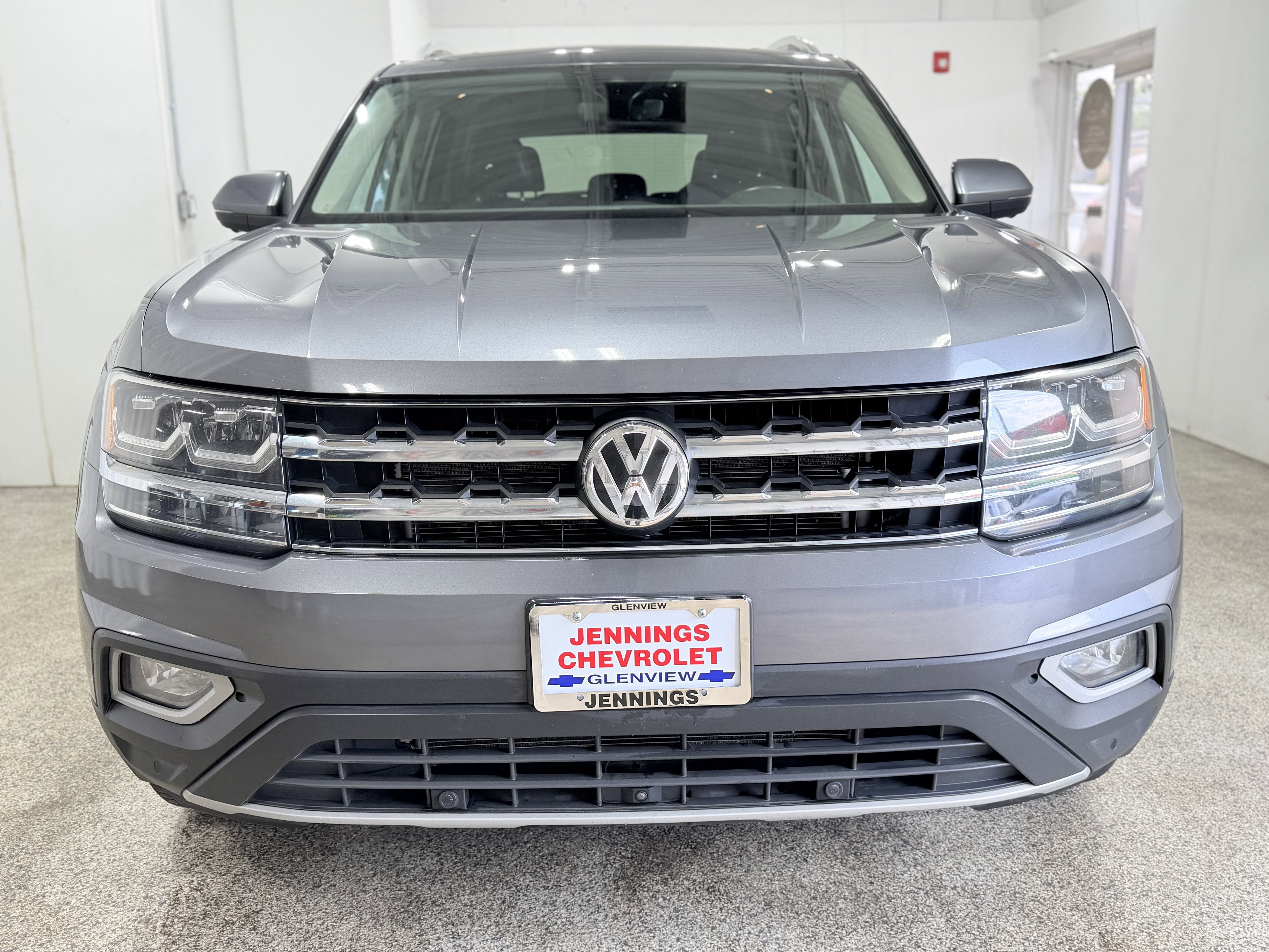 2018 Volkswagen Atlas 3.6L V6 SEL Premium