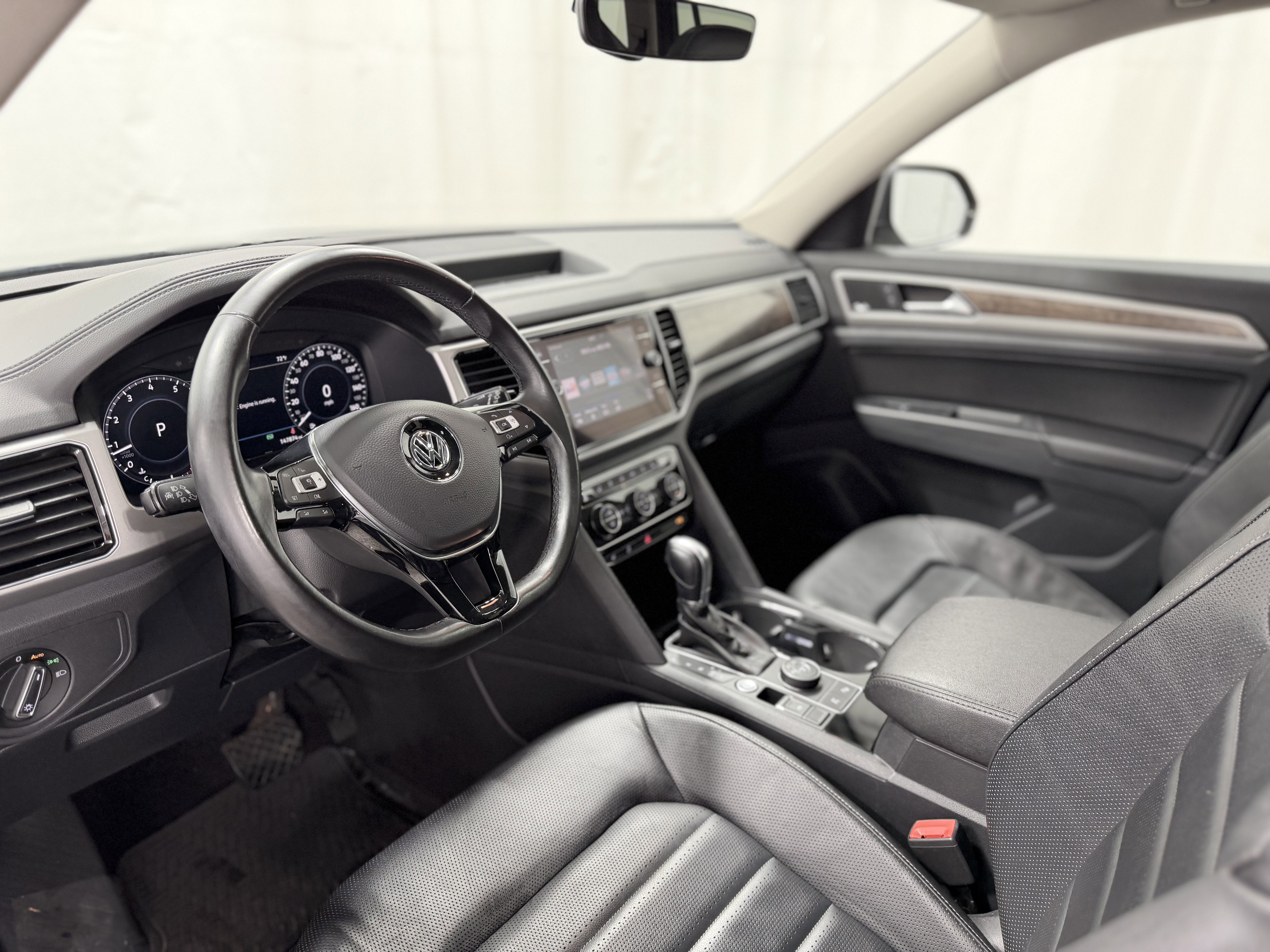 2018 Volkswagen Atlas 3.6L V6 SEL Premium