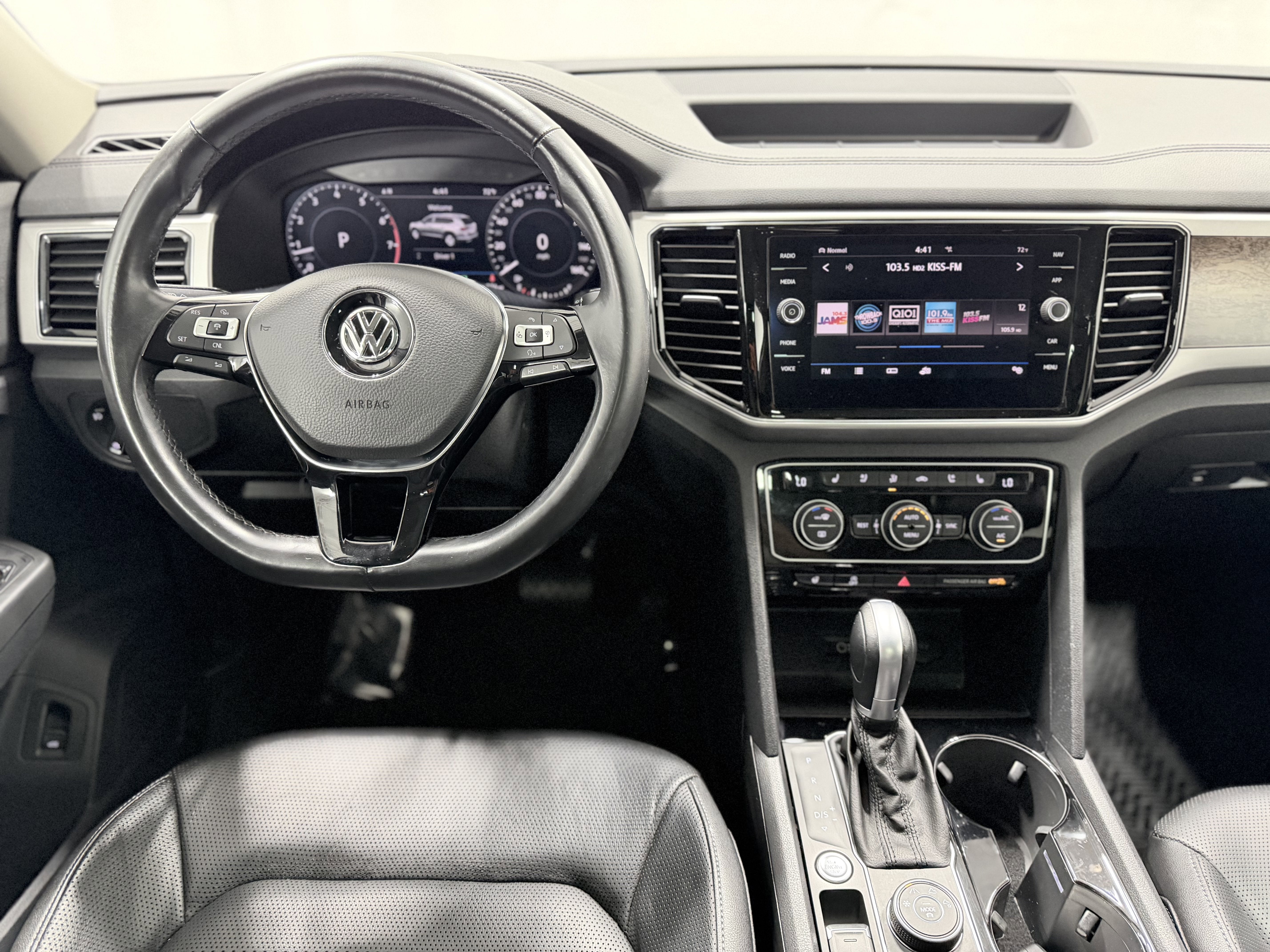 2018 Volkswagen Atlas 3.6L V6 SEL Premium
