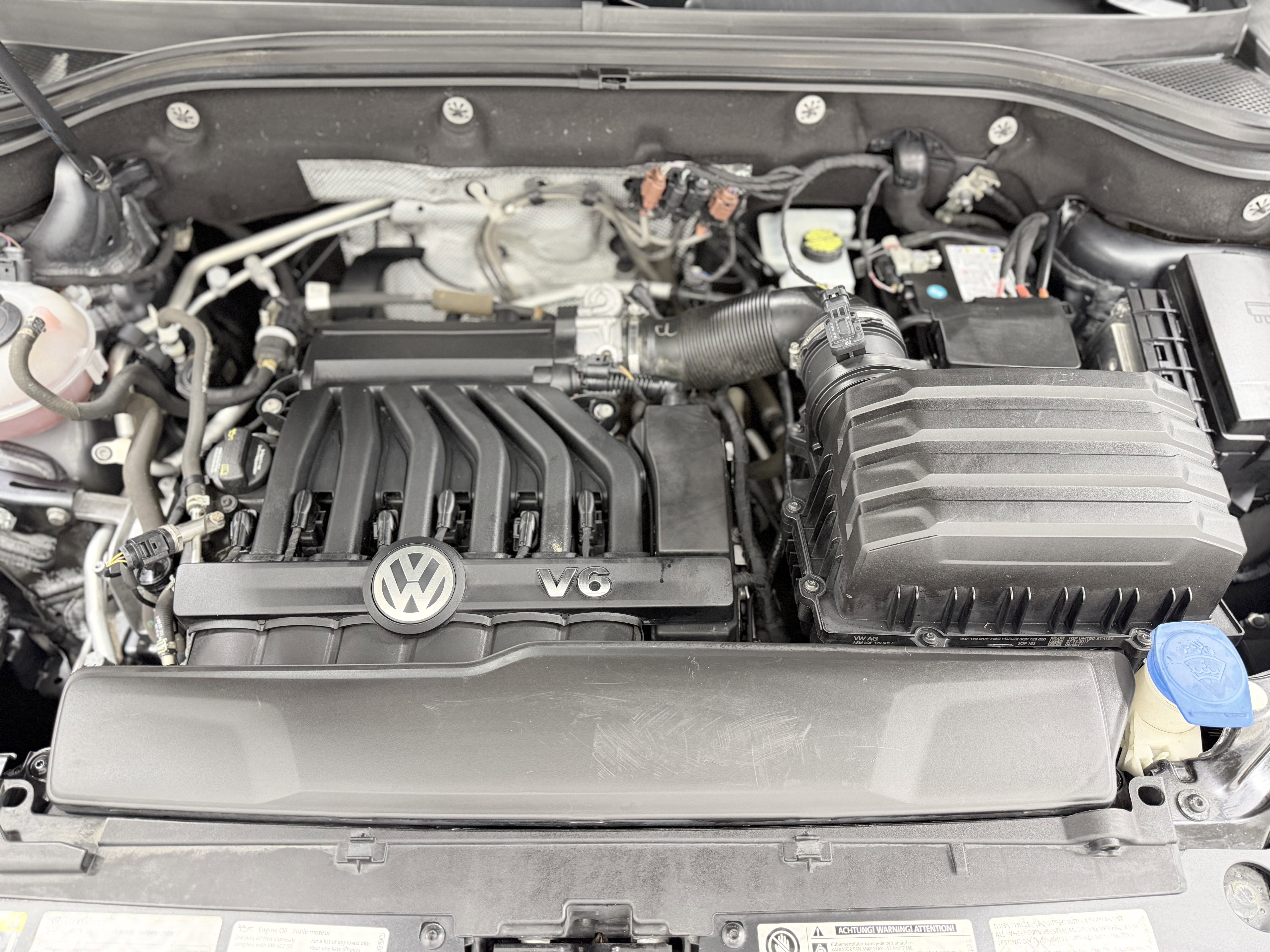 2018 Volkswagen Atlas 3.6L V6 SEL Premium