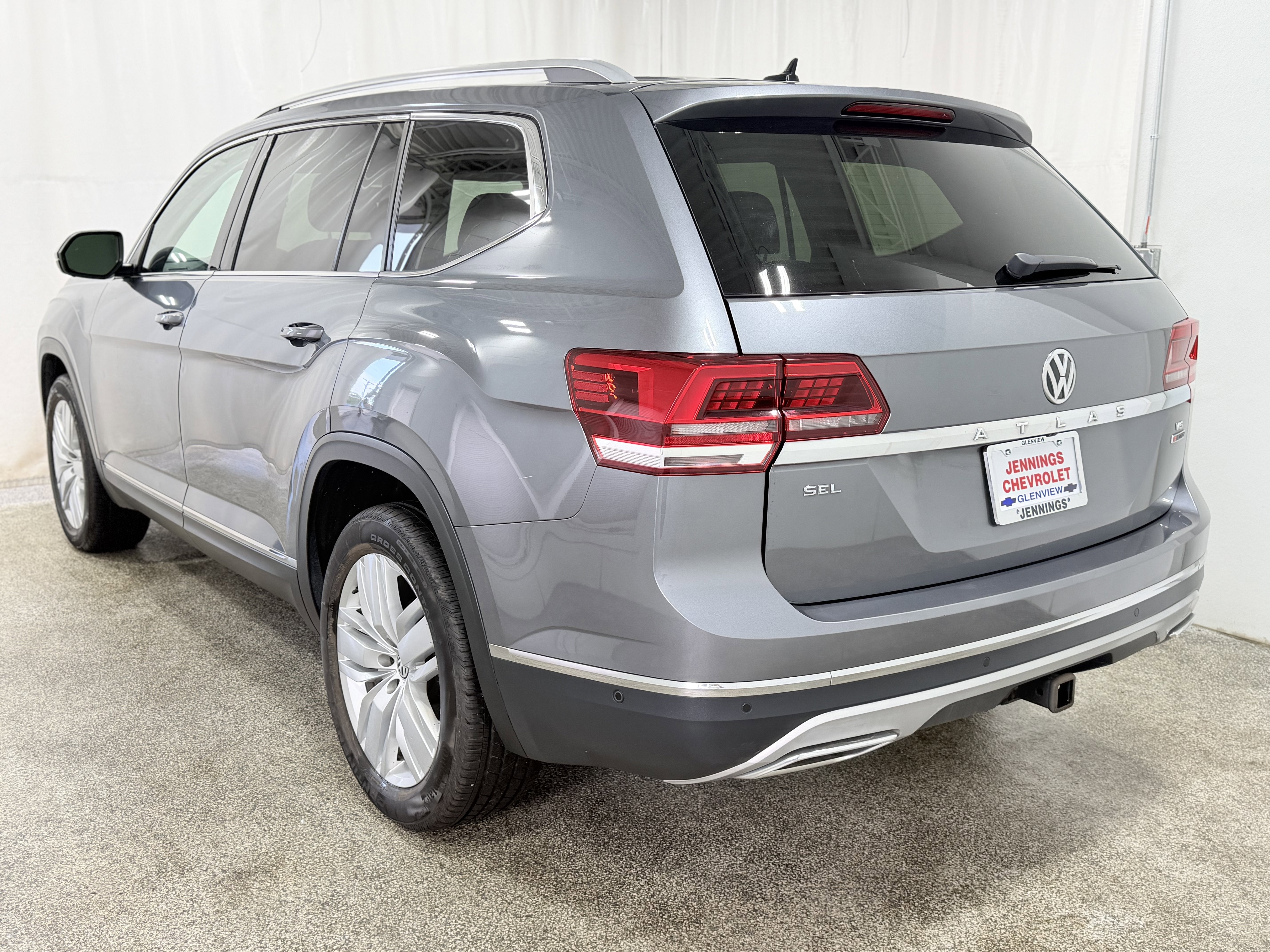 2018 Volkswagen Atlas 3.6L V6 SEL Premium