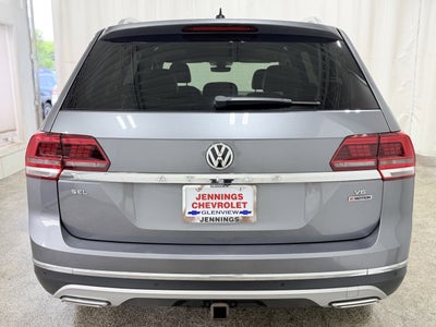 2018 Volkswagen Atlas 3.6L V6 SEL Premium