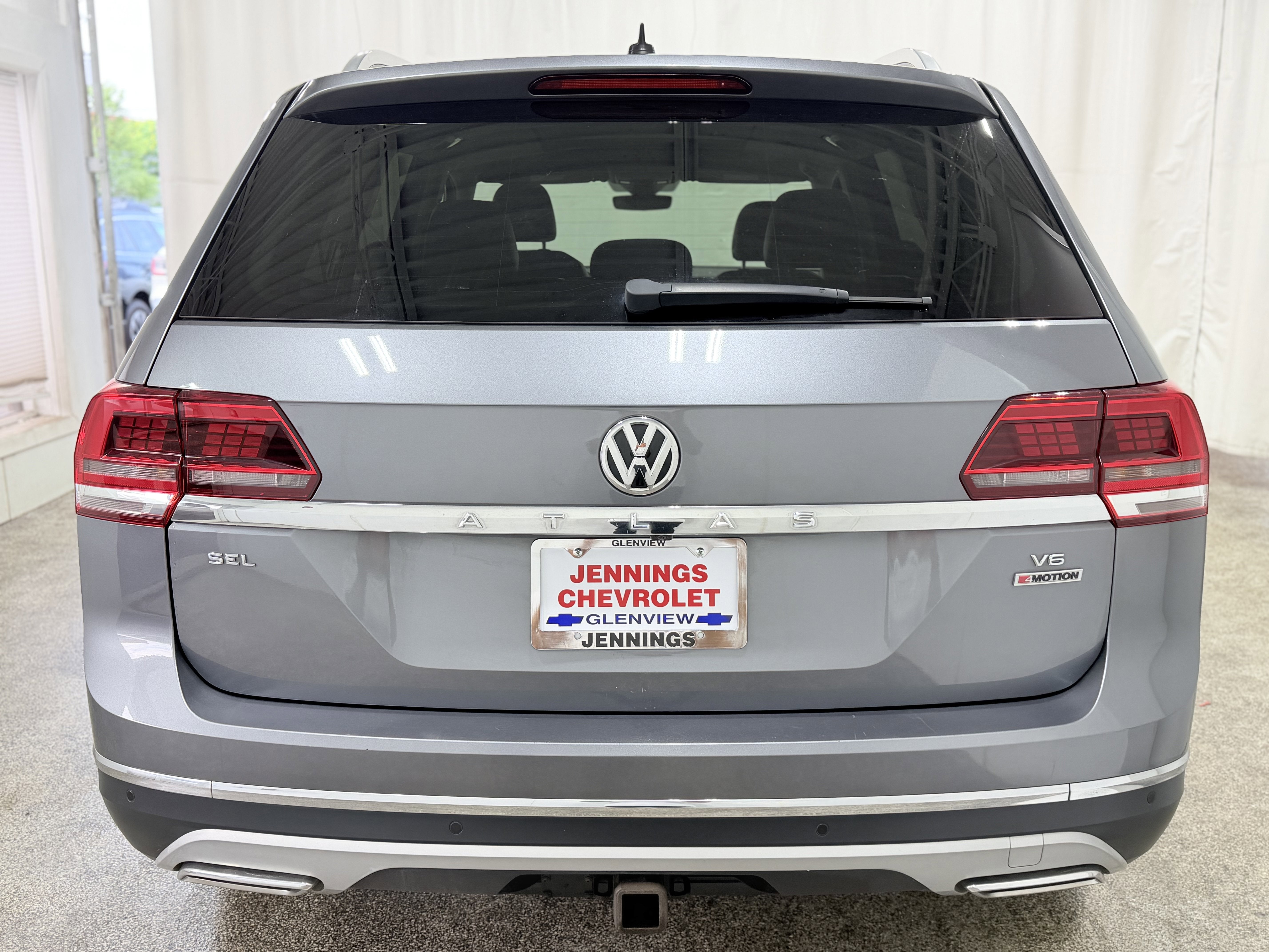 2018 Volkswagen Atlas 3.6L V6 SEL Premium