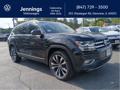 2019 Volkswagen Atlas 3.6L V6 SEL Premium