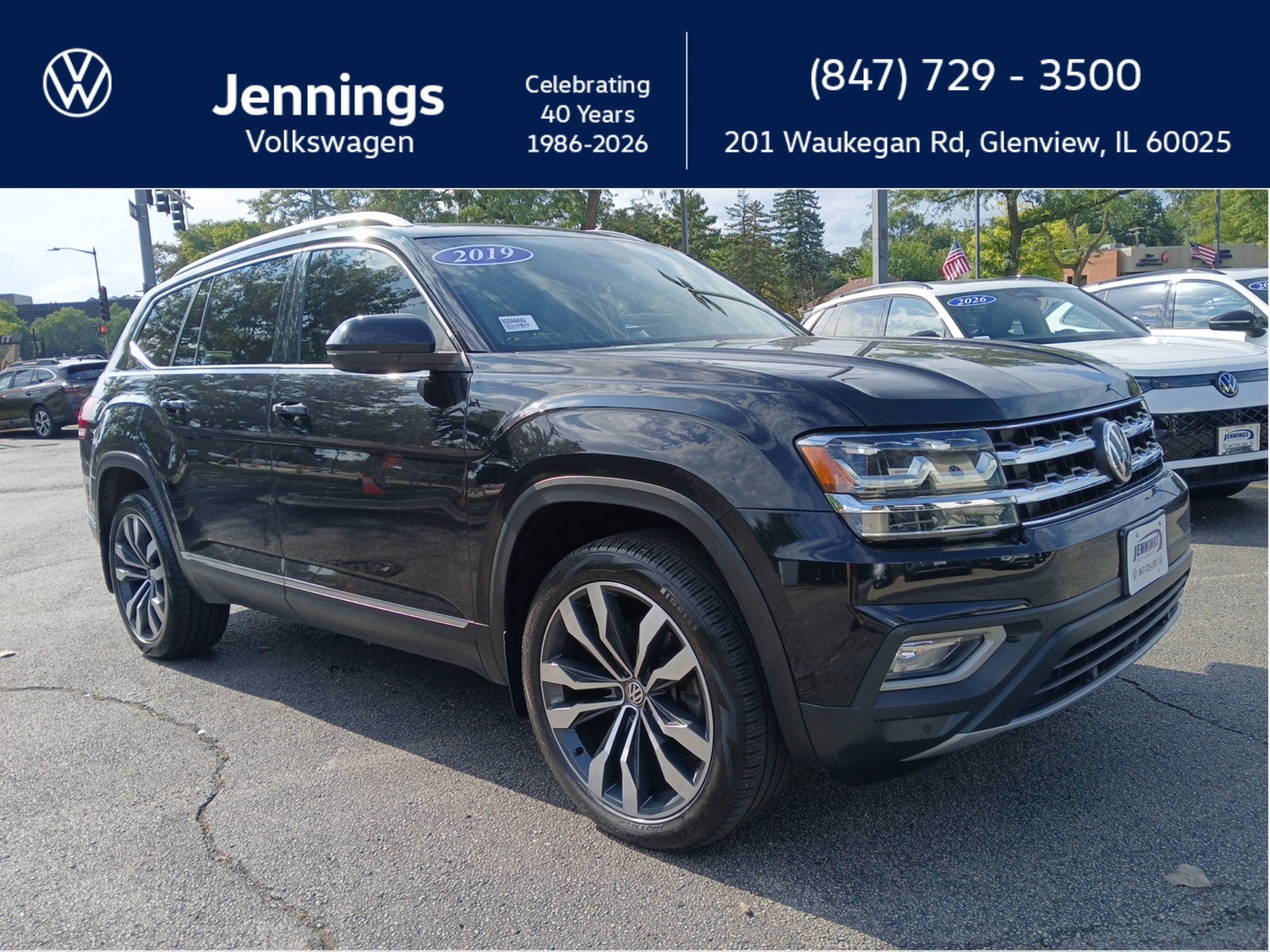 2019 Volkswagen Atlas 3.6L V6 SEL Premium