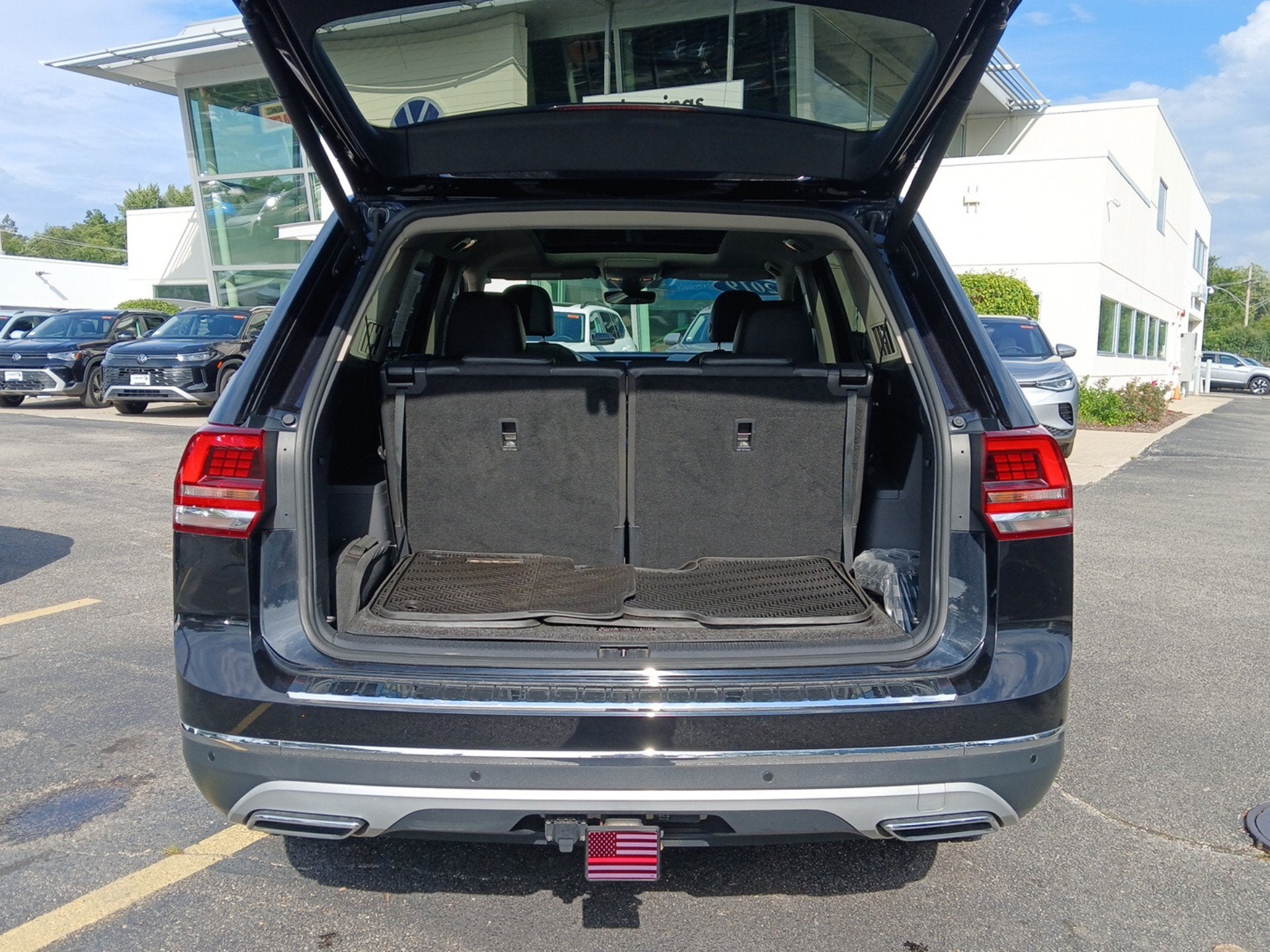 2019 Volkswagen Atlas 3.6L V6 SEL Premium