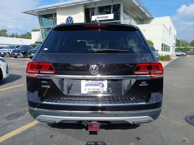 2019 Volkswagen Atlas 3.6L V6 SEL Premium