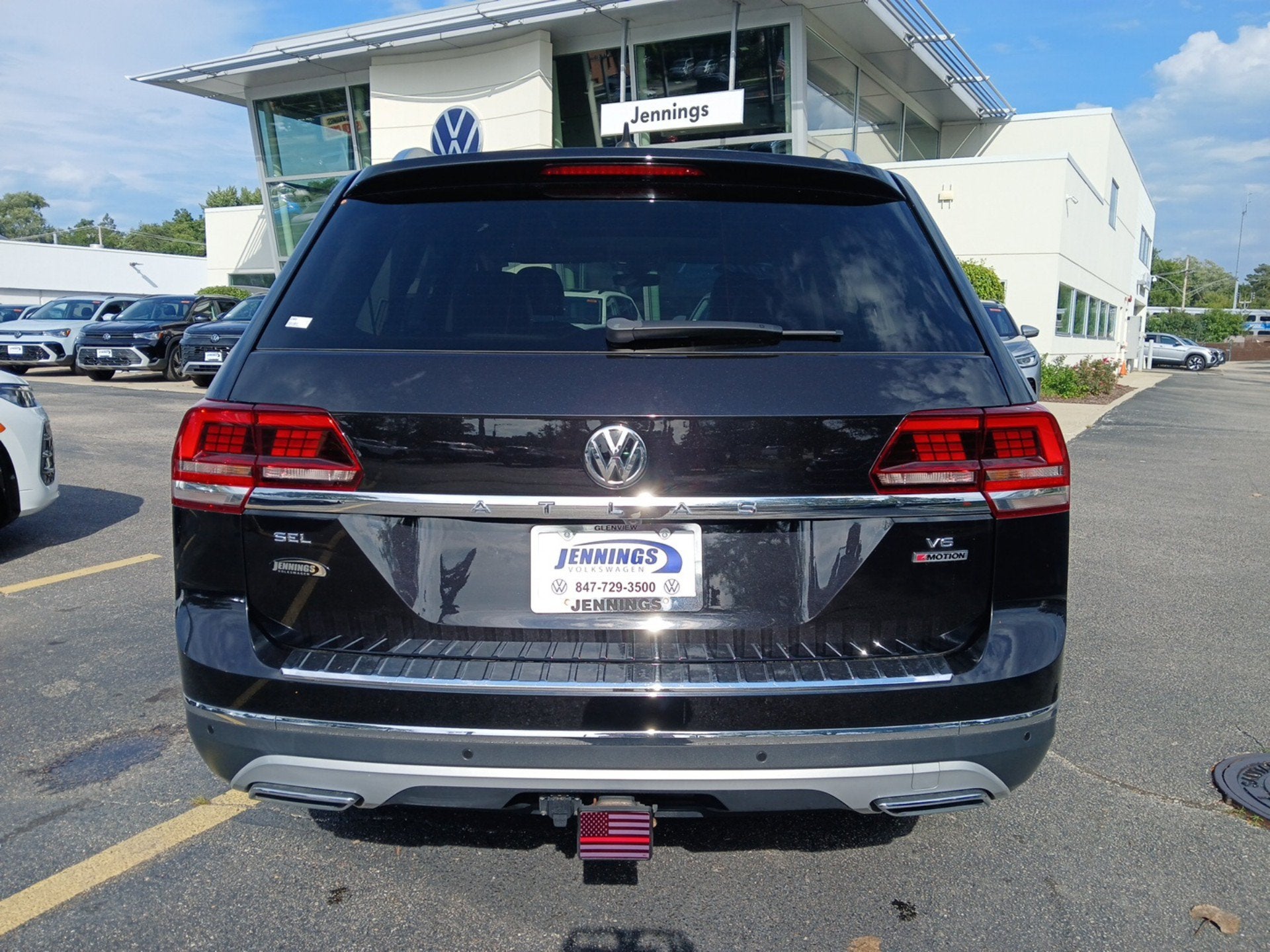 2019 Volkswagen Atlas 3.6L V6 SEL Premium