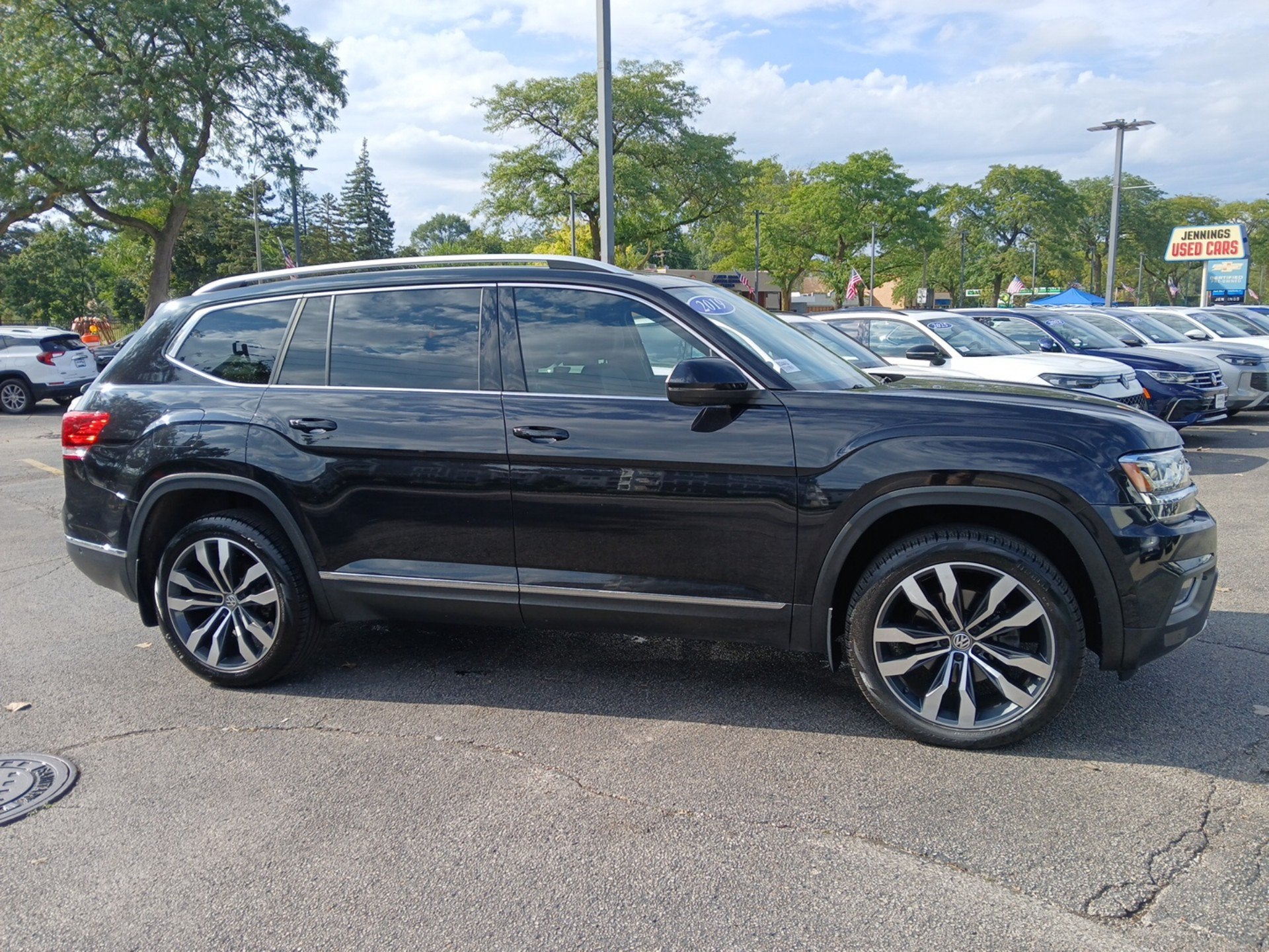 2019 Volkswagen Atlas 3.6L V6 SEL Premium