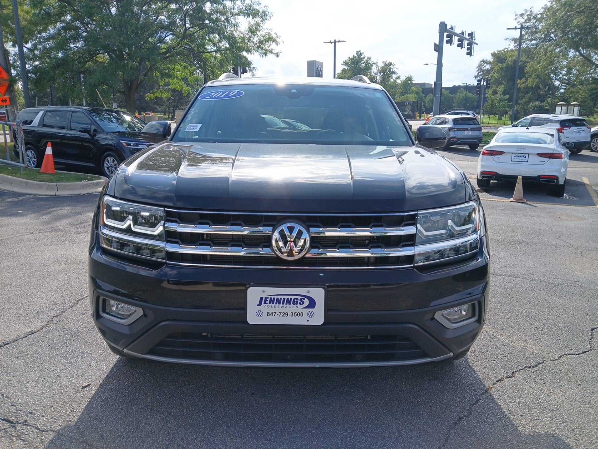 2019 Volkswagen Atlas 3.6L V6 SEL Premium