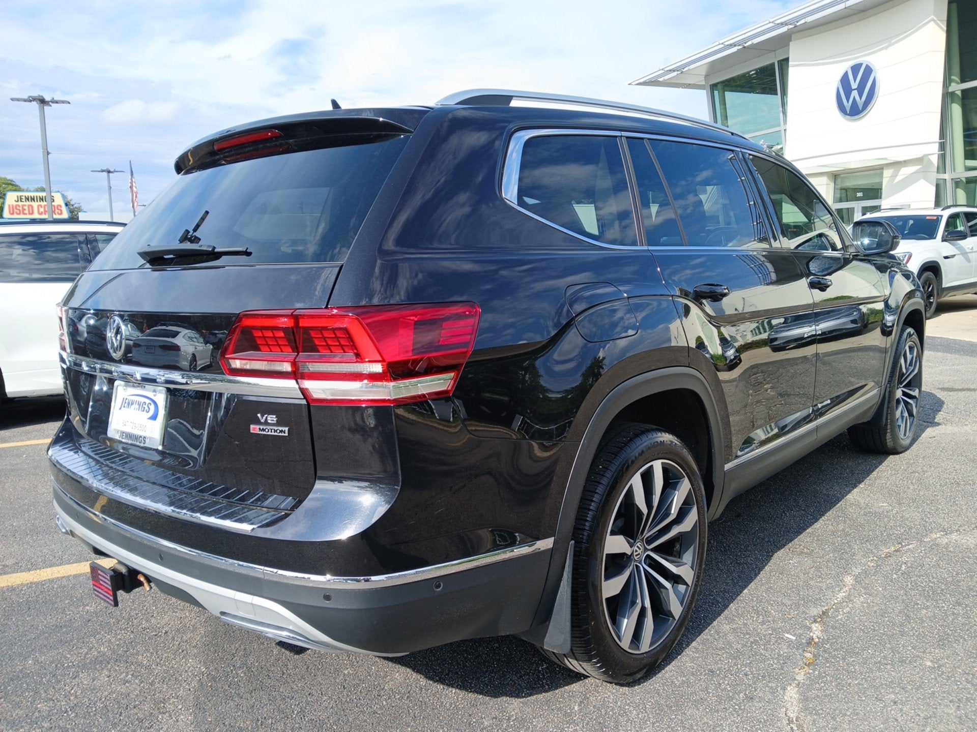 2019 Volkswagen Atlas 3.6L V6 SEL Premium