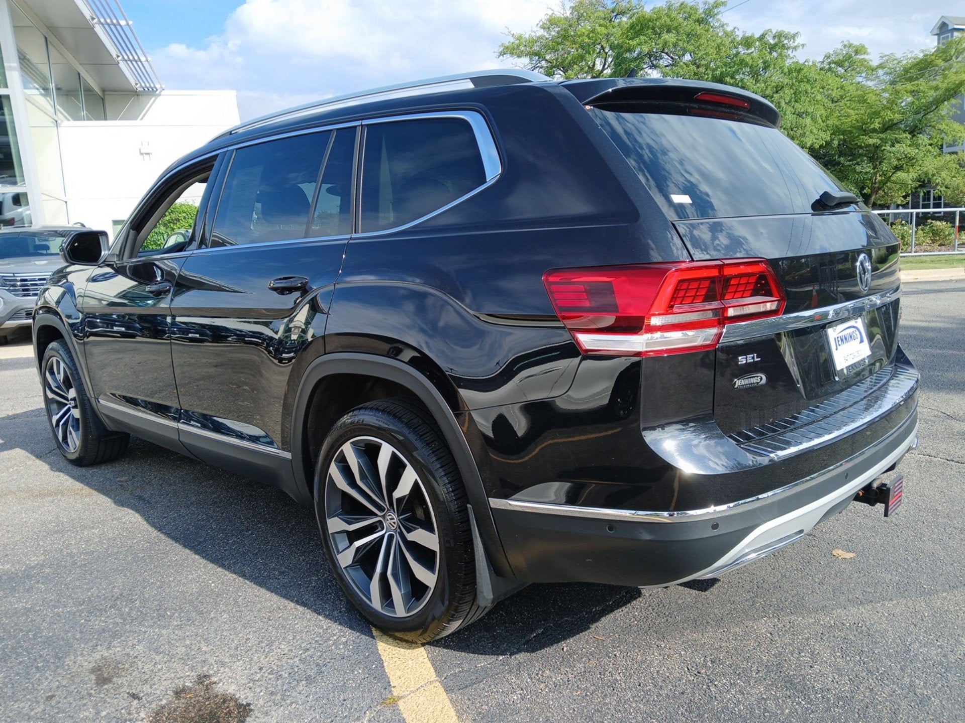 2019 Volkswagen Atlas 3.6L V6 SEL Premium