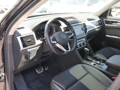 2023 Volkswagen Atlas 3.6L V6 SEL R-Line Black