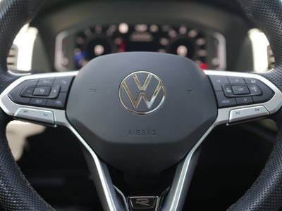 2023 Volkswagen Atlas 3.6L V6 SEL R-Line Black