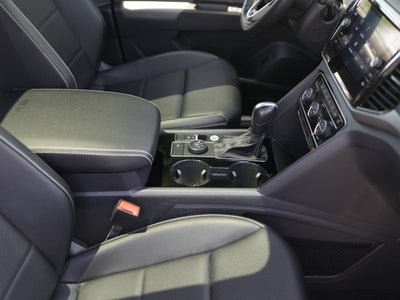 2023 Volkswagen Atlas 3.6L V6 SEL R-Line Black