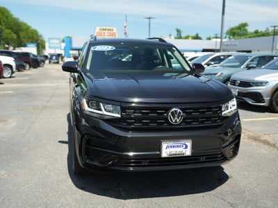 2023 Volkswagen Atlas 3.6L V6 SEL R-Line Black