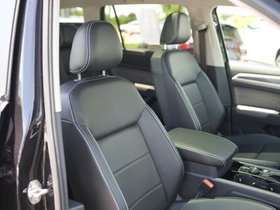 2023 Volkswagen Atlas 3.6L V6 SEL R-Line Black