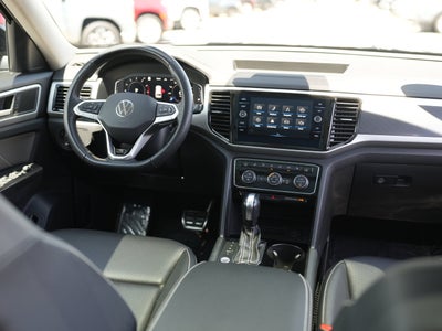 2023 Volkswagen Atlas 3.6L V6 SEL R-Line Black