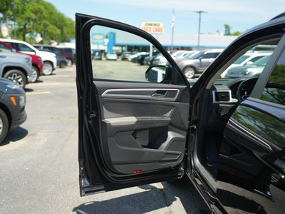 2023 Volkswagen Atlas 3.6L V6 SEL R-Line Black